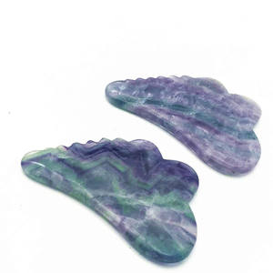 Gua Sha Schraper Huid Jade Quartz Rose Gezicht <span class=keywords><strong>Facial</strong></span> Massager Muzikale Functie Onsite <span class=keywords><strong>Training</strong></span> <span class=keywords><strong>Facial</strong></span> <span class=keywords><strong>Massage</strong></span> Guasha - Product Image 4