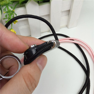 Chaîne de cou pour téléphone <span class=keywords><strong>portable</strong></span>, corde de suspension détachable, rotative, bricolage - Product Image 4