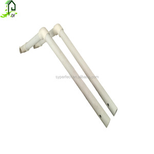 Tubería de <span class=keywords><strong>PVC</strong></span> Rígida Personalizada de 3/4 de Pulgada y 1 Pulgada para Cortinas - Product Image 5