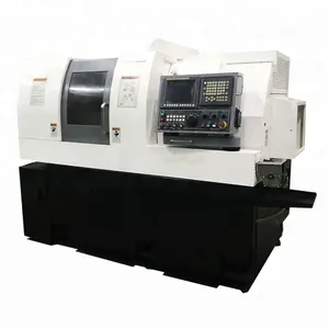 SM385 swiss type cnc combined automatic lathe milling machine