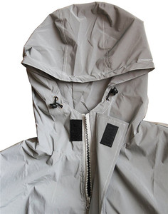 Custom 3 Meter <strong>Reflective</strong> Safety <strong>Jacket</strong> Men Super Bright Big Size Rain <strong>Jacket</strong> Coat High Visibility <strong>Running</strong> Biking Outerwear - Product Image 6