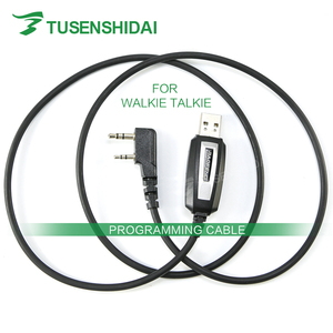Alta calidad USB Cable de programación <span class=keywords><strong>2</strong></span> pins Para baofeng GT-<span class=keywords><strong>3</strong></span> UV-82 UV-5R DM-5R BF-888s para tyt de dos vías radio - Product Image 3