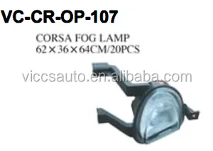 Fog lamp untuk opel corsa 93-00