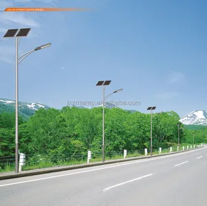 1 CE BV CCC Highway Square Cool White Solar LED Street Light Manufacturers