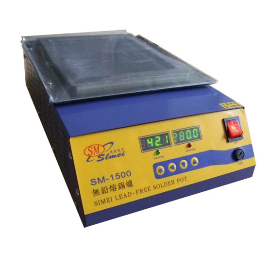 Цифровой паяльник SIMEI SM-1500, бессвинцовый паяльник