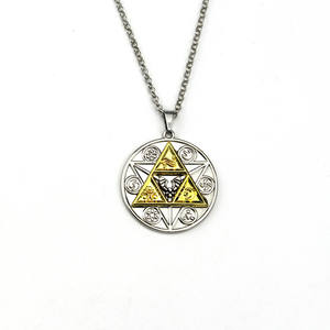 Groothandel Metalen Sleutelhanger Charms Hanger Autosleutel Sleutelhanger Legend Of Zelda Sleutelhanger - Product Image 6