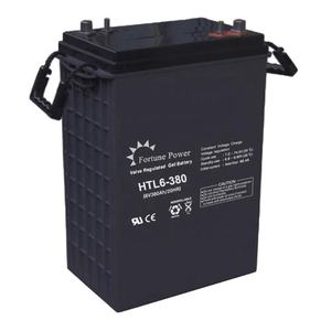 포춘 파워 핫 세일 <span class=keywords><strong>6V</strong></span> 420ah <span class=keywords><strong>VRLA</strong></span> <span class=keywords><strong>AGM</strong></span> 태양 해양 깊은 사이클 배터리 - Product Image 4