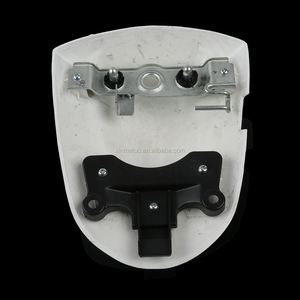 XF190235-W moto moto siège arrière couverture capot blanc adapté pour <span class=keywords><strong>GSXR</strong></span> <span class=keywords><strong>600</strong></span> GSXR750 K6 <span class=keywords><strong>2006</strong></span> 2007 - Product Image 3