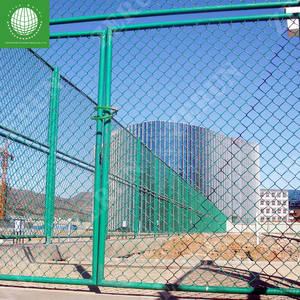 Zincir bağlantı tel örgü çit bahçe eskrim malezya - Product Image 5