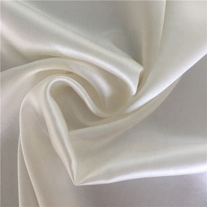 Transpirable hervido de alta calidad suave 100% seda pura Charmeuse tela de satén para mujeres encantadoras camisón - Product Image 3