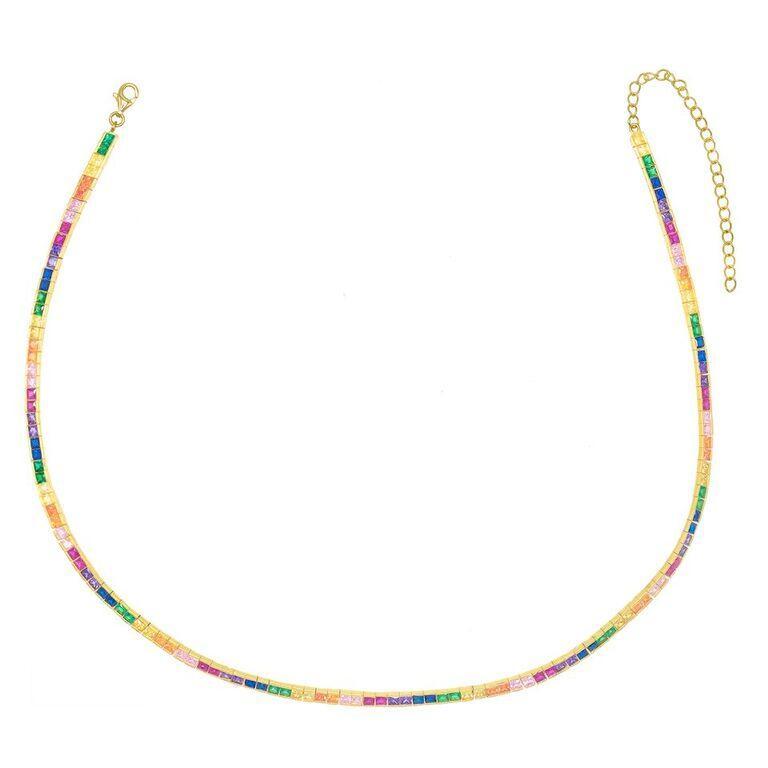 18k gold rainbow