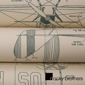 La carta da parati carta da parati tessuto non tessuto di carta da parati Europea Contemporanea e contratti per Studente dormitorio camera dei bambini Studio - Product Image 5