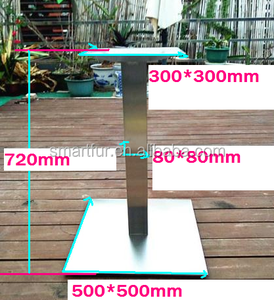 Patas de la mesa de café fuerte base de metal para <span class=keywords><strong>el</strong></span> restaurante y salón de uso - Product Image 2
