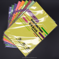 Papier d'Impression Couleur A4 80g Mélangé Confetti pour Bureau et Copie