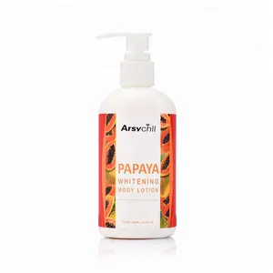 Skin care cream natural skin lightening japanese papaya whitening body lotion lotion for all skin types
