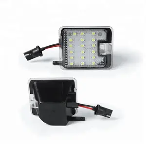 Eclairage latéral LED pour rétroviseur, lampe sous le miroir, pour Ford Focus, Kuga, Mondeo, s-max