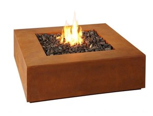 <strong>Outdoor</strong> Indoor Decorative Corten Steel <strong>Gas</strong> <strong>Fire</strong> <strong>Pits</strong> - Product Image 6