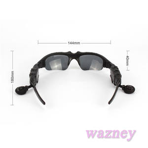 משקפי שמש <span class=keywords><strong>Bluetooth</strong></span> לדבר פונקצית סטריאו ספורט אלחוטי <span class=keywords><strong>Bluetooth</strong></span> אוזניות אוזניות נהיגה שמש משקפיים צבעוני שמש עדשה - Product Image 3