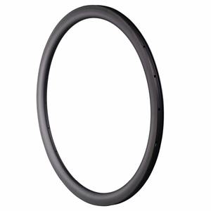 700C 20/24 fori cerchi <span class=keywords><strong>bici</strong></span> da strada in carbonio Clincher 40mm profondità cerchio della bicicletta - Product Image 2