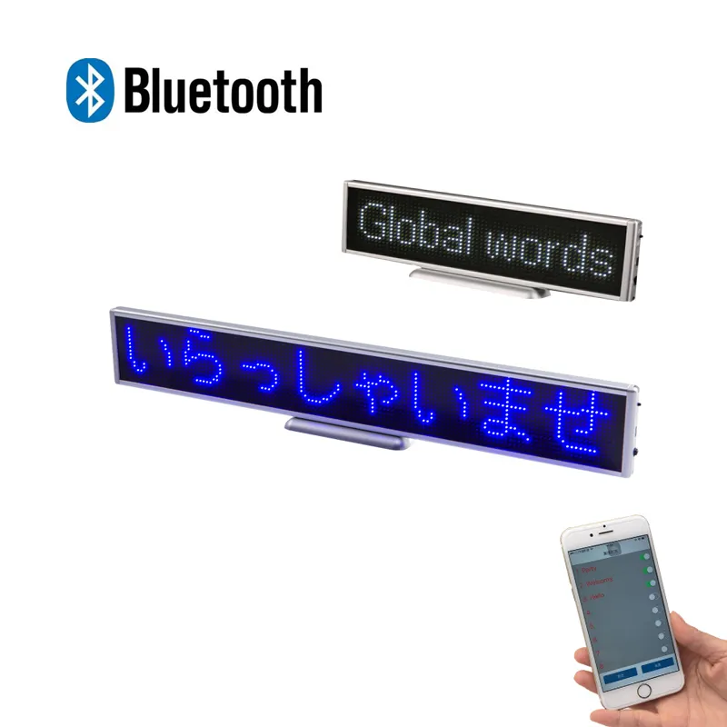 Programmable Message Small Display Led Screen Panel