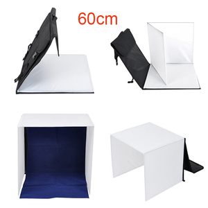 Photo Studio 24 "nhiếp ảnh Ánh sáng lều Mini Studio Hộp 60cm Cube chiếu sáng Softbox <span class=keywords><strong>Kit</strong></span> - Product Image 4