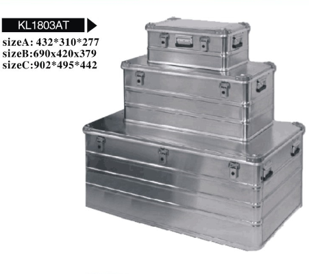 Waterproof Shockproof Aluminum Case,aluminum Die Case,silver High Quality Aluminum case