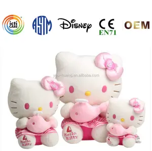 Custom OEM KT crane machine plush toy