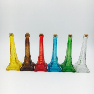 Material <span class=keywords><strong>de</strong></span> vidrio Torre Eiffel Jarrón <span class=keywords><strong>de</strong></span> oro Rosa Mostrar El modelo Diseño Rosa Jarrón <span class=keywords><strong>de</strong></span> exhibición - Product Image 5