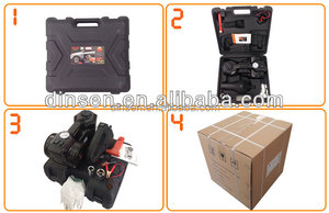 Bộ Dụng Cụ Thay Lốp Xe Hơi 12 Volt, Jack Cắm Xe Hơi Thủy Lực + Bơm Lốp + Cờ Lê Va Đập - Product Image 5