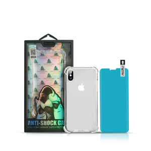 Commercio all'ingrosso 2 in 1 Copertura Posteriore Vestito Pellicola Copertura Della Cassa Del Telefono per il <span class=keywords><strong>iphone</strong></span> <span class=keywords><strong>8</strong></span> - Product Image 1