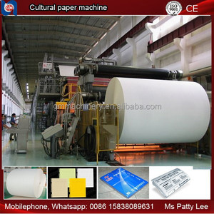 Déchets de papier, La canne à sucre bagasse recyclage <span class=keywords><strong>impression</strong></span> machine à papier - Product Image 4