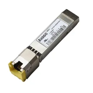 AVAGO ABCU-5731ARZ ,10/100/1000BASE-T 1.25 GBd SFP Electrical Transceiver over Category 5 Cable, RJ-45 Copper