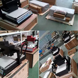 PF 219 Gold Aluminium Flatbed goedkope digitale hot hoil machine stempelen printer