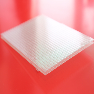 Xinhai 100% SABIC Lexan materia prima policarbonato hueco twinwall Lexan cristal para techos - Product Image 1
