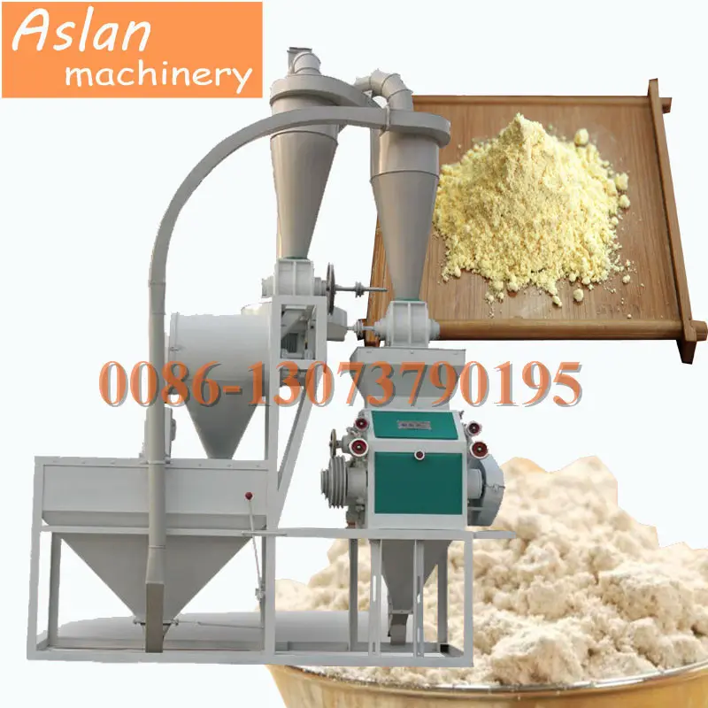 corn maize flour milling machine / grain miller / 2 ton per day wheat flour making machine