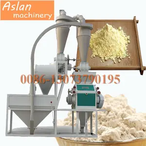 corn maize flour milling machine / grain miller / 2 ton per day wheat flour making machine