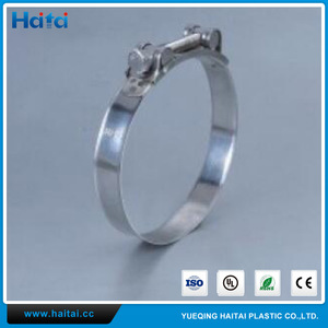 Haitai Buen Precio Mejor Calidad Soild Fuerte Abrazadera Abrazaderas Unitaria Sola Cabeza - Product Image 1