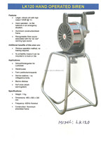 SP-120 grand manuel/manuel sirène d'alerte aérienne