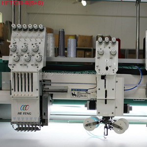 เครื่องปักคอมพิวเตอร์แบบแบนรุ่นใหม่ Hefeng 910 - ความเร็วสูง หน่วยความจำ 100 ล้านตะเข็บ - Product Image 5