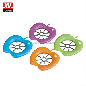 Haixing Découpeur et diviseur en plastique, vert, coupe-fruits en acier inoxydable - Product Image 1