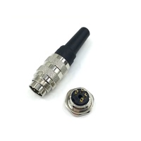 IP67 Mâle Femelle 2 3 4 5 6 7 8 12 14 Broches M16 Connecteur Circulaire