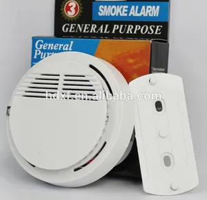 Detector alarma de seguridad alarma de incendio 110 V 220 V AC baño detector de humo