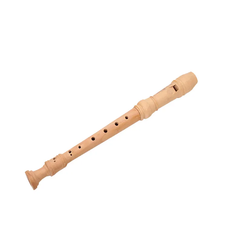 Desarrollo de la primera infancia kindergarten Aprendizaje a tocar instrumentos musicales feliz flauta de madera