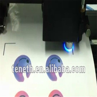 Plotter de Corte de Contornos Automático/Plotter de Corte TH1300A con Ojo Óptico Láser a Precio de Fábrica