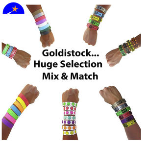 Pulseras de Papel Tyvek Dupont Desechables Personalizadas con Espacio para Código, para Eventos y <span class=keywords><strong>Entradas</strong></span> de Parques de Atracciones, Rollo de Pulseras de Tyvek - Product Image 3