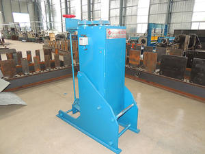 아치 패널 커브 골판지 철 시트 금속 지붕 롤 Forming 만들기 기계 - Product Image 4