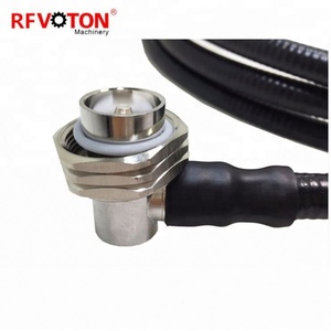 Cáp Nhảy RF 4.3/10 Mini Din Nam Đến 7/16 Din Nam Góc Phải Cho Cáp 1/2S - Product Image 4