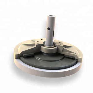 Generador de flujo axial de imán permanente sin núcleo de 500W 50R de baja RPM para turbina de viento vertical de PMG450-0.5KW-50R - Product Image 6