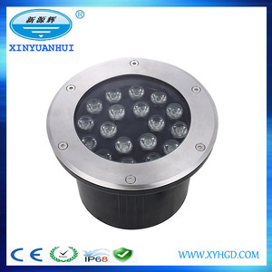 Solar luces del punto del led con sensor de movimiento para <span class=keywords><strong>el</strong></span> jardín, de acero inoxidable solar led luz subterráneo ip68 - Product Image 1