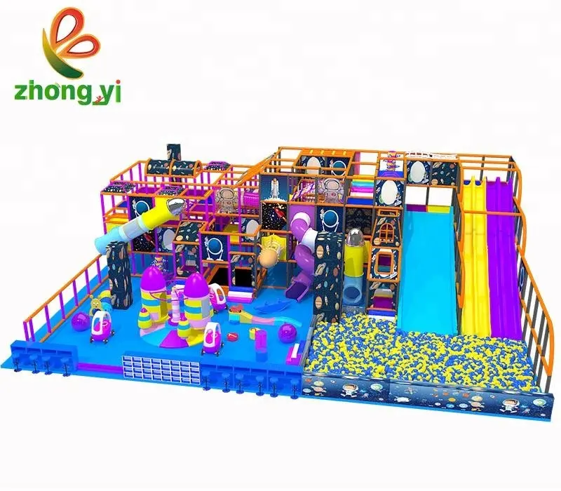 Children play area equipment used indoor playground business for sale